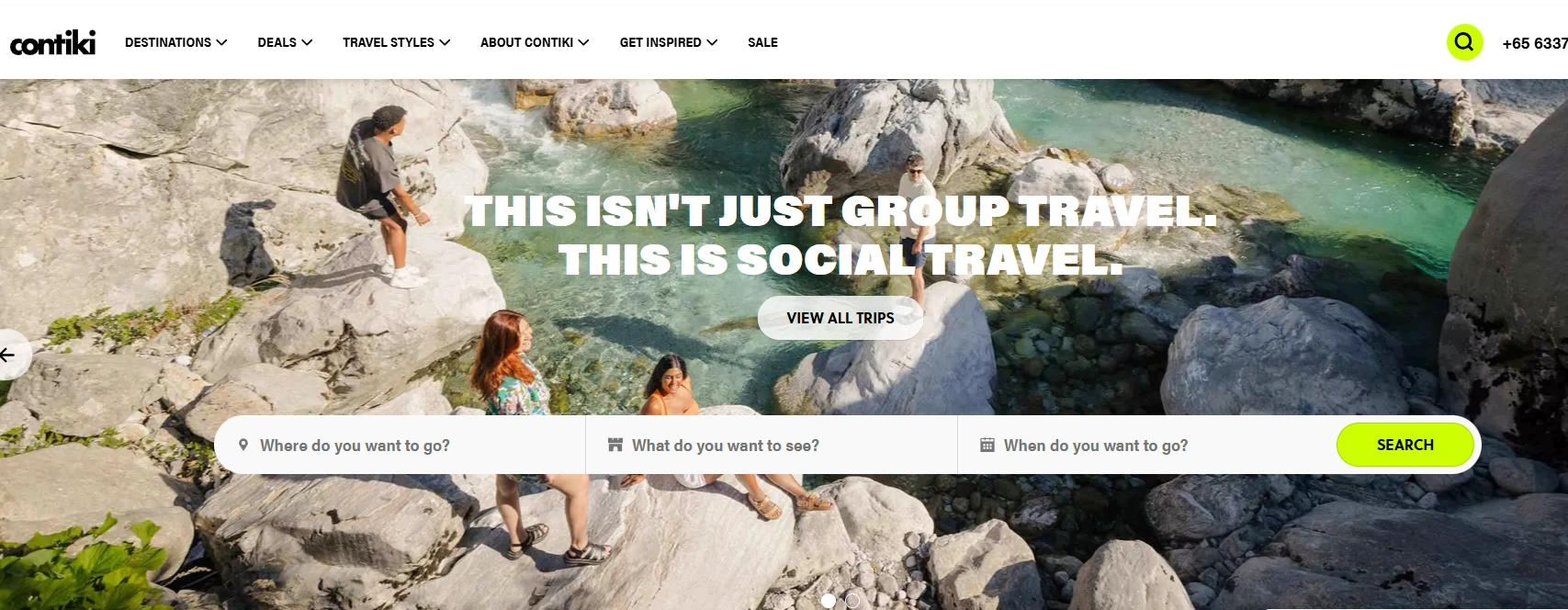 7. Group tour travel company names